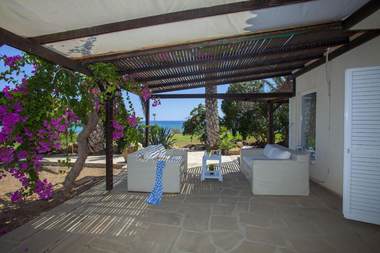 Napa Beachfront Villa Айя-Напа Экстерьер фото